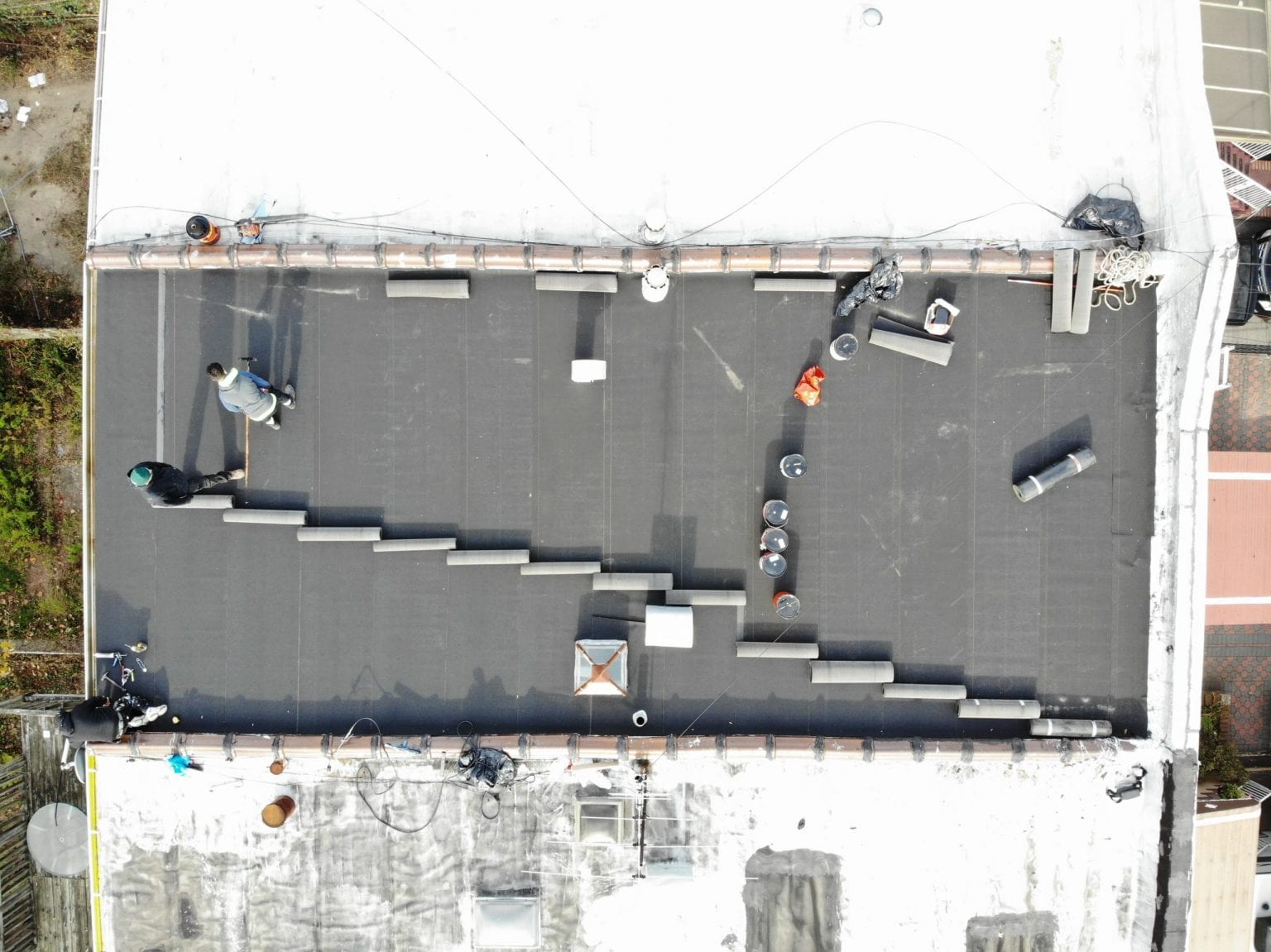 View of Roofing Contractor New York | Roman Roofing NYC