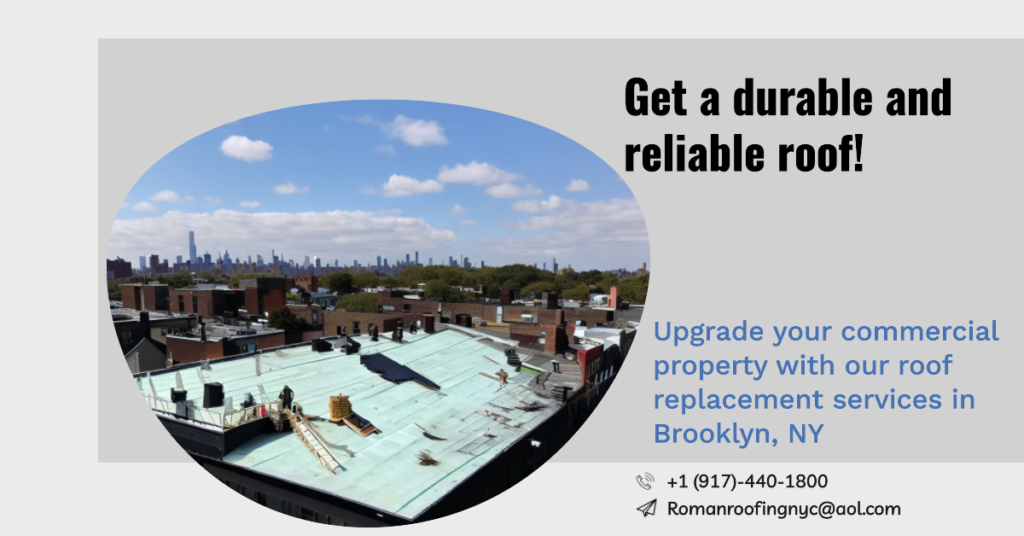 Commercial Roof Replacement Brooklyn