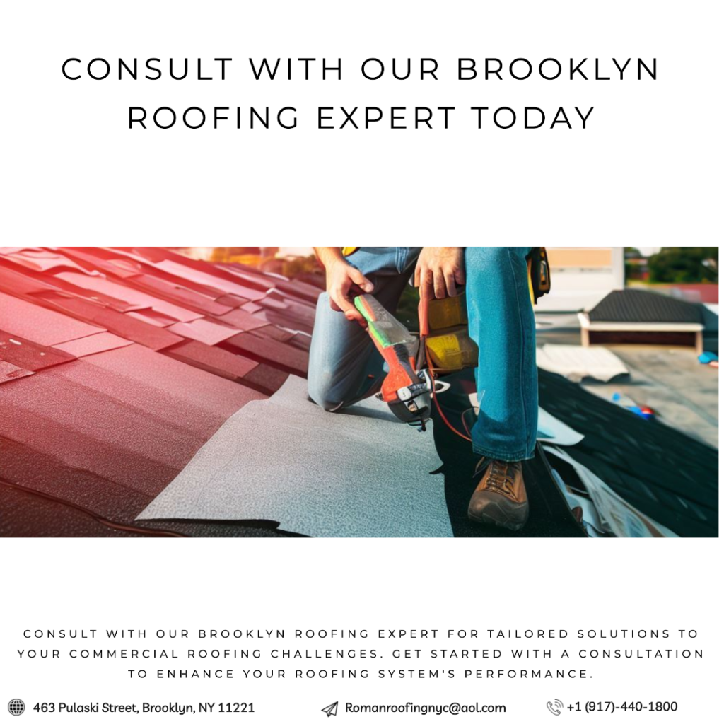 Consult with Our Brooklyn Roofing Expert Today