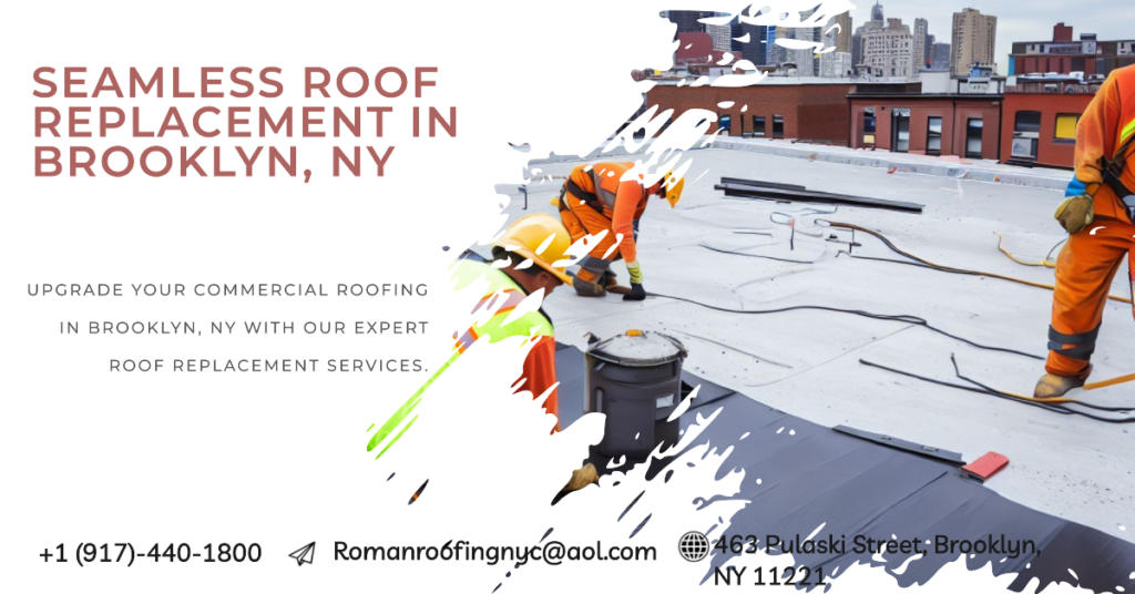 commercial roofing in Brooklyn